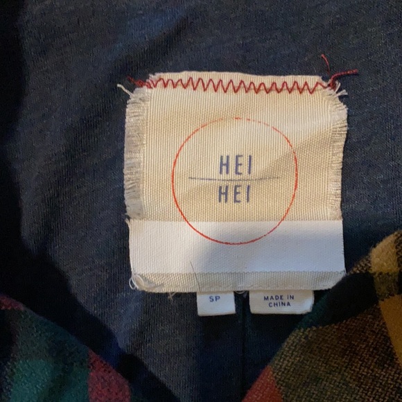 Plaid jacket🍁🧡🌻 - Picture 5 of 6